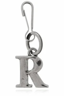 Balenciaga SILVER Keychain with charm