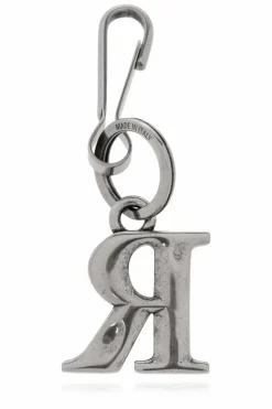 Balenciaga SILVER Keychain with charm