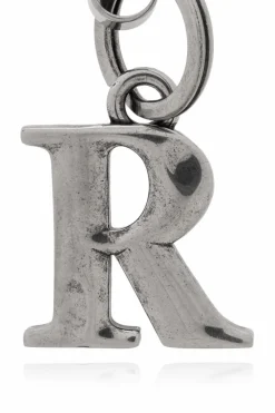 Balenciaga SILVER Keychain with charm