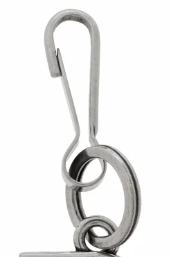 Balenciaga SILVER Keychain with charm