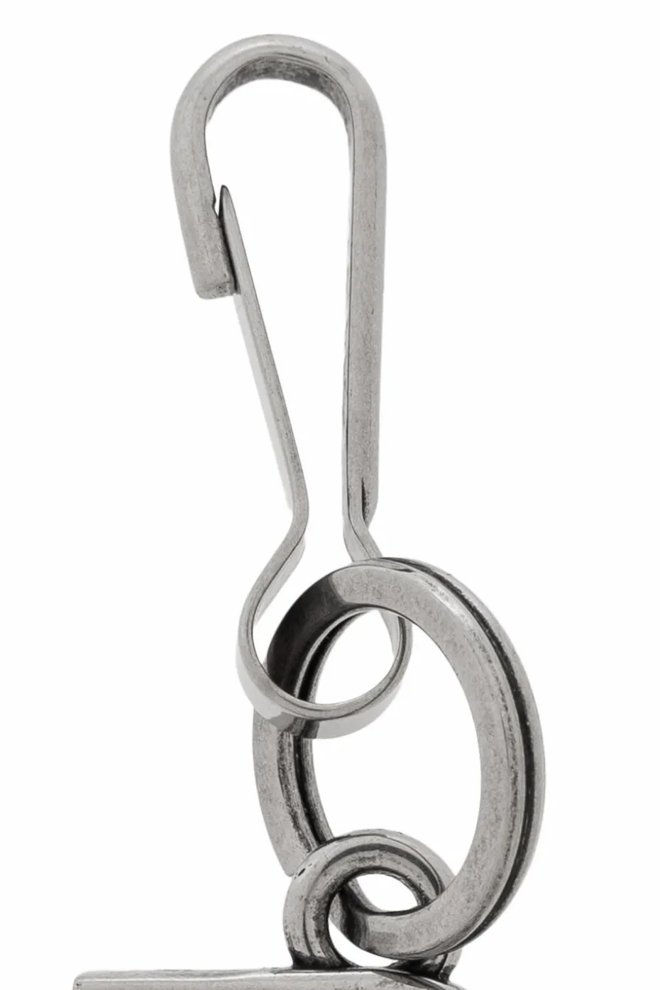 Balenciaga SILVER Keychain with charm