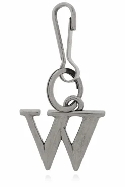 Balenciaga SILVER Keychain with charm