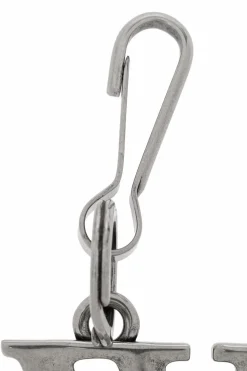 Balenciaga SILVER Keychain with charm