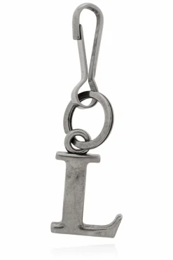 Balenciaga SILVER Keychain with charm