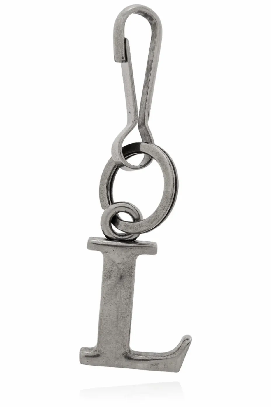 Balenciaga SILVER Keychain with charm