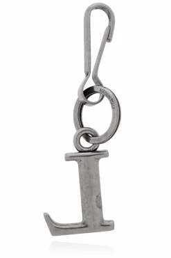 Balenciaga SILVER Keychain with charm