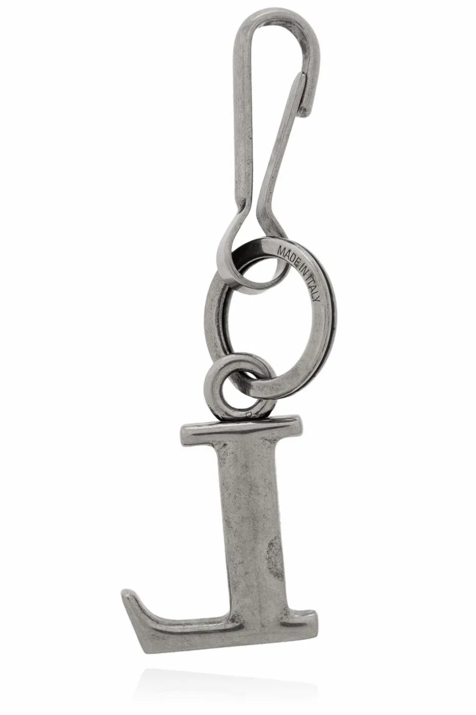 Balenciaga SILVER Keychain with charm