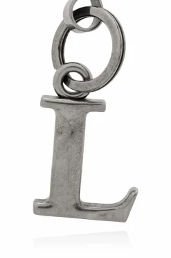 Balenciaga SILVER Keychain with charm
