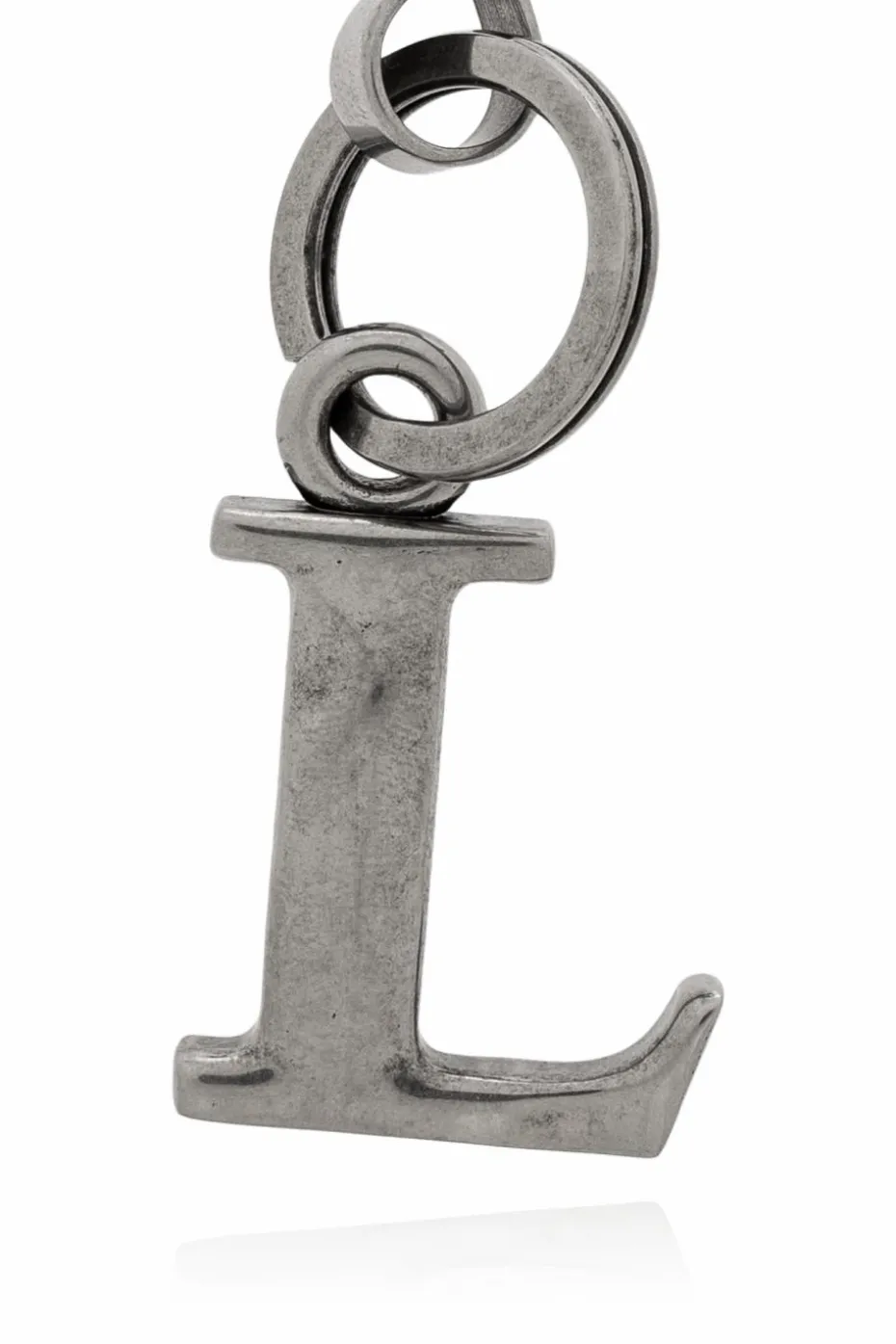Balenciaga SILVER Keychain with charm