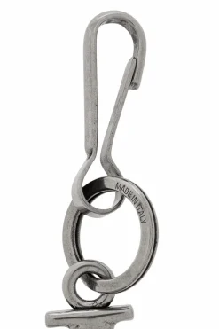 Balenciaga SILVER Keychain with charm