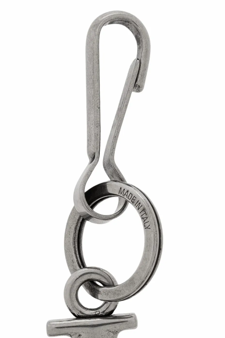 Balenciaga SILVER Keychain with charm