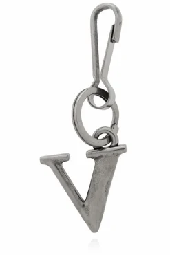 Balenciaga SILVER Keychain with charm