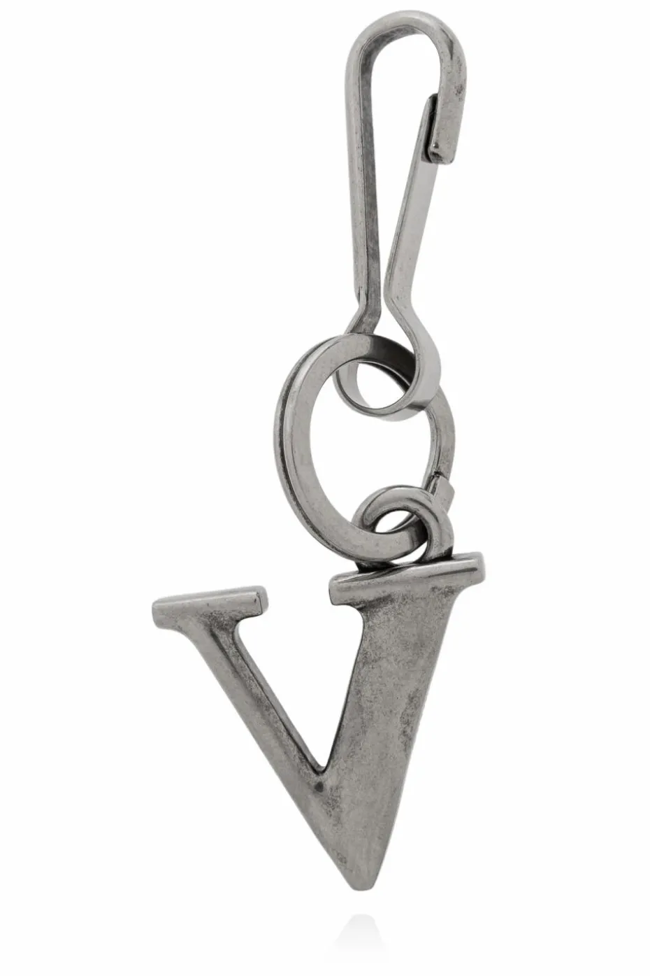 Balenciaga SILVER Keychain with charm