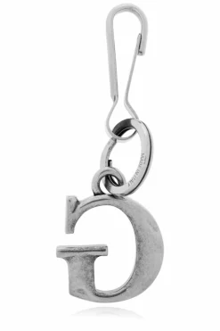 Balenciaga SILVER Keychain with Pendant