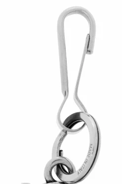 Balenciaga SILVER Keychain with Pendant