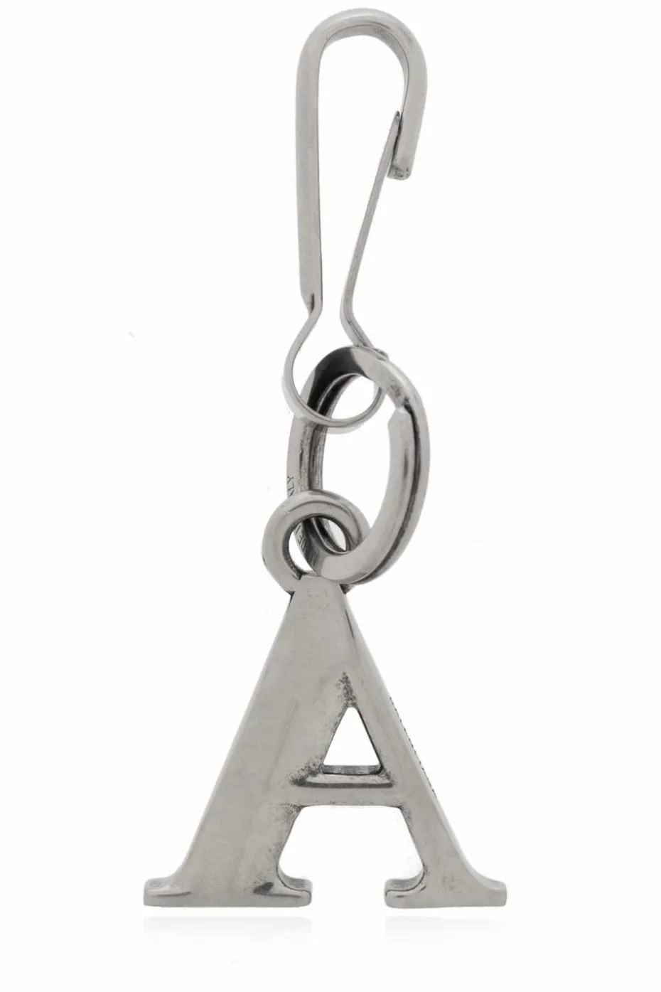 Balenciaga SILVER Keychain with charm