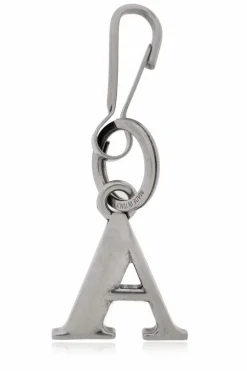 Balenciaga SILVER Keychain with charm