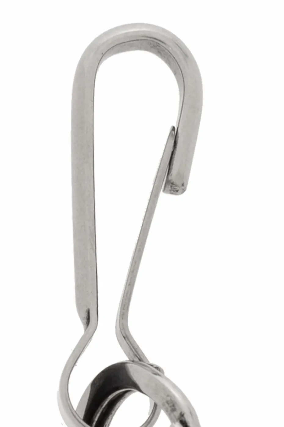 Balenciaga SILVER Keychain with charm