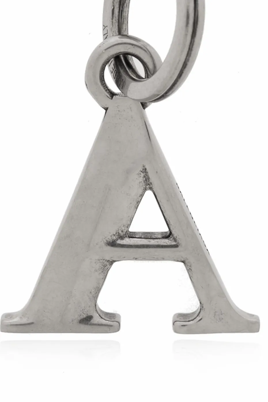 Balenciaga SILVER Keychain with charm