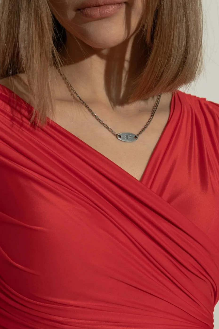 Balenciaga SILVER Necklace Everyday