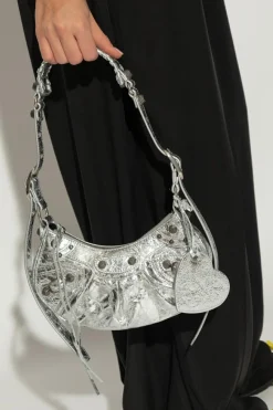 Balenciaga SILVER Shoulder Bag