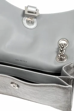 Balenciaga SILVER Shoulder bag Crush by Balenciaga