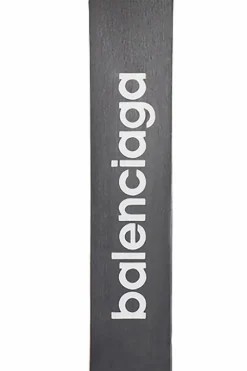 Balenciaga SILVER Skis with mirror effect
