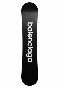 Balenciaga SILVER Snowboard from the 'Skiwear' collection