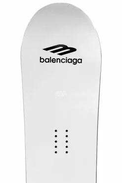 Balenciaga SILVER Snowboard from the 'Skiwear' collection