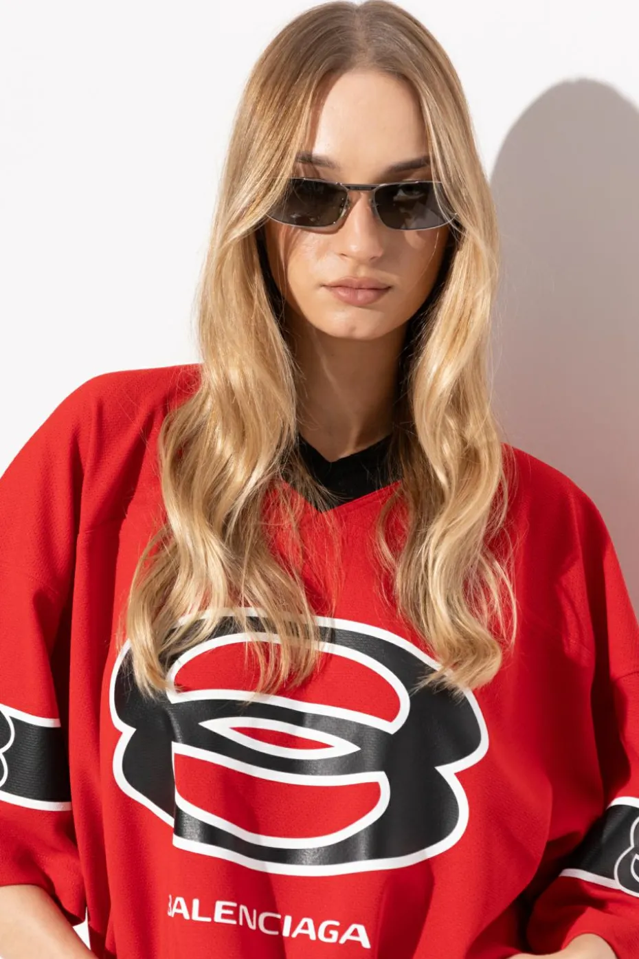 Balenciaga SILVER Sunglasses