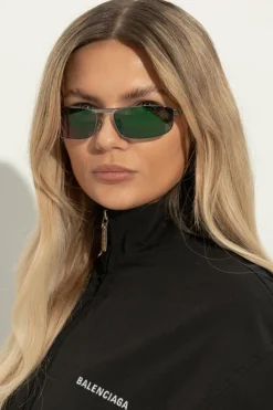 Balenciaga SILVER Sunglasses
