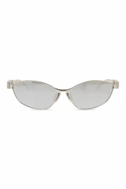 Balenciaga SILVER Sunglasses āMiami Roundā