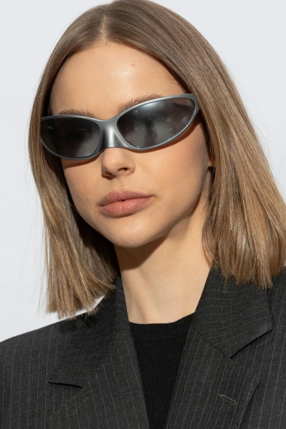 Balenciaga SILVER Sunglasses