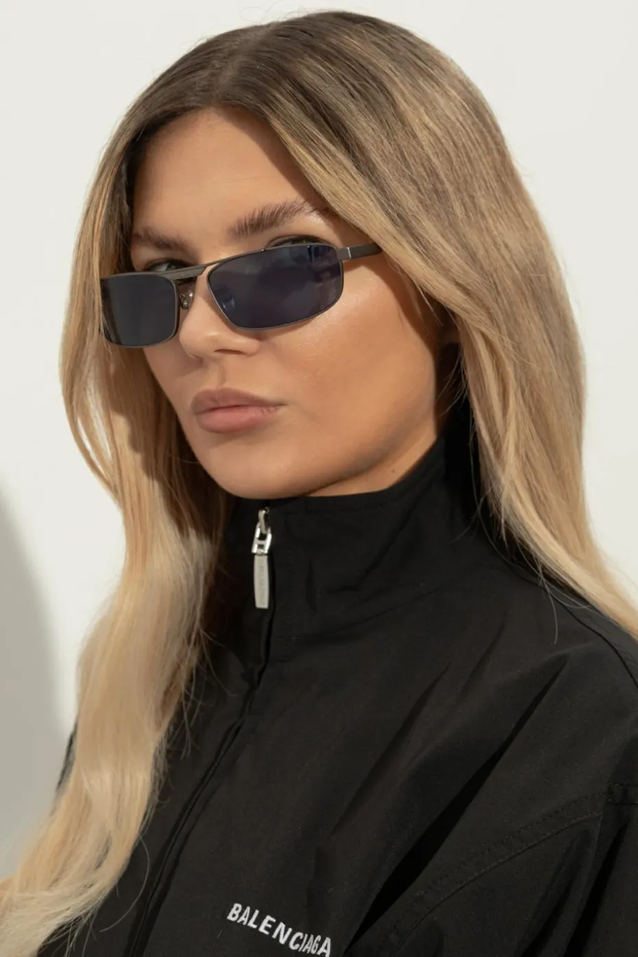 Balenciaga SILVER Sunglasses