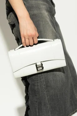 Balenciaga WHITE Bag 'Hourglass'