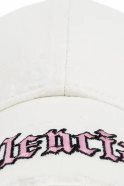 Balenciaga WHITE Baseball cap