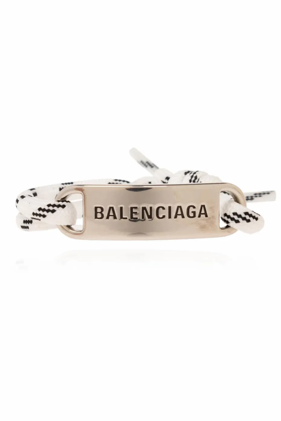 Balenciaga WHITE Bracelet with logo