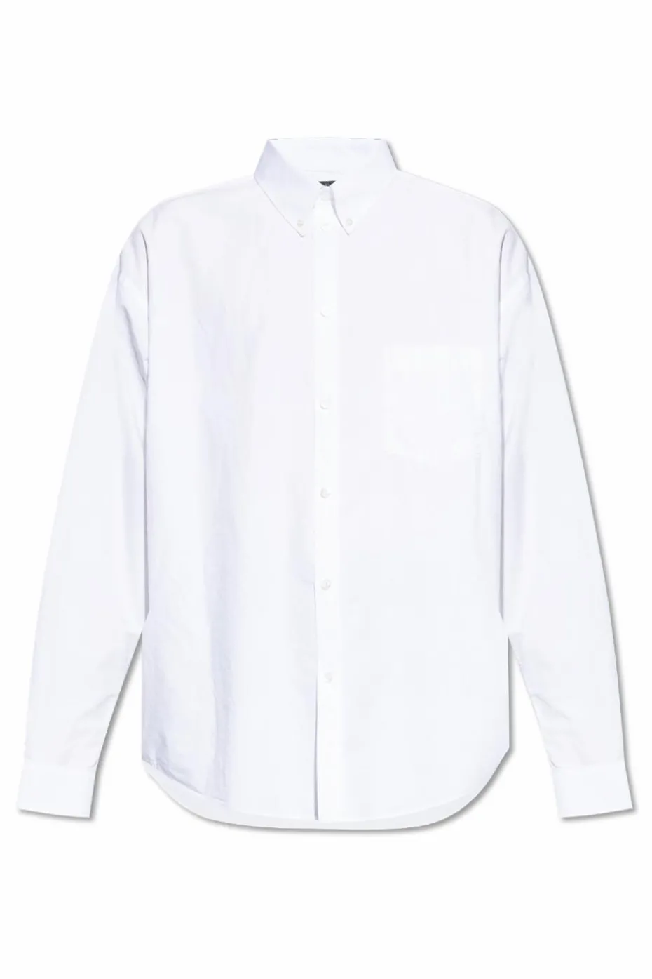 Balenciaga WHITE Cotton shirt with pocket