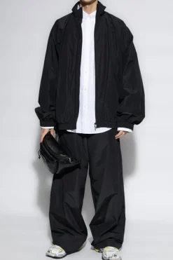 Balenciaga WHITE Cotton shirt with pocket