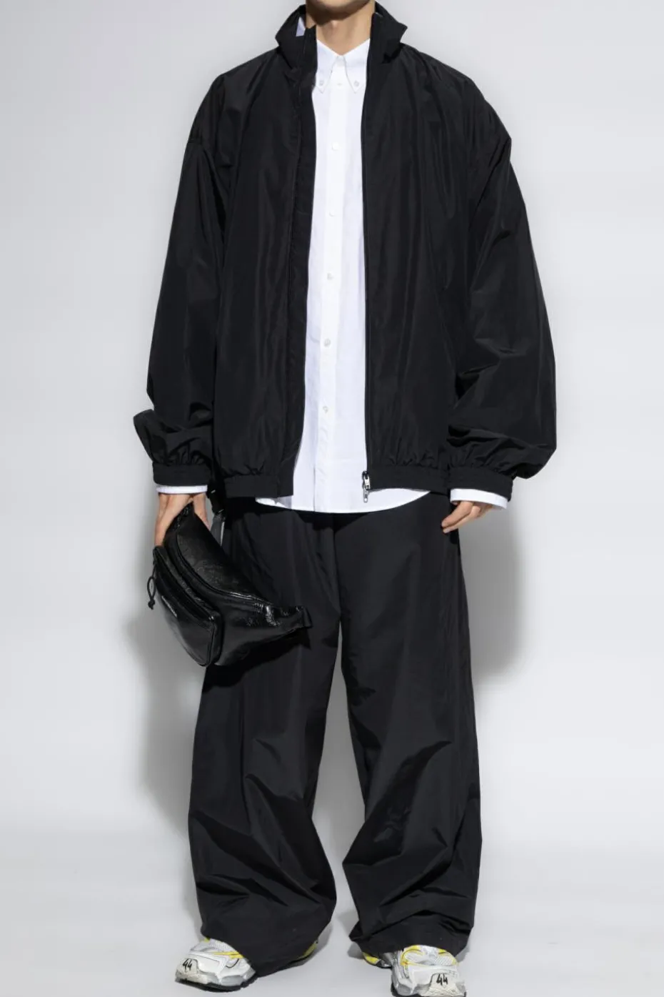 Balenciaga WHITE Cotton shirt with pocket