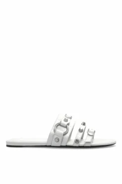 Balenciaga WHITE Flip-flops City