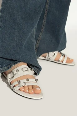 Balenciaga WHITE Flip-flops City