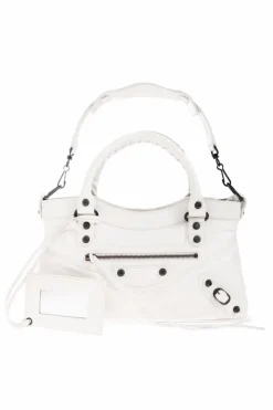 Balenciaga WHITE Handbag "Le City"