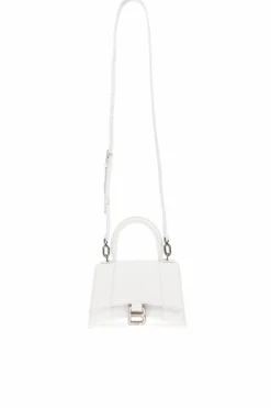 Balenciaga WHITE ‘Hourglass XS' shoulder bag