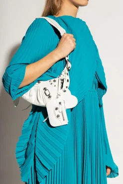 Balenciaga WHITE ‘Le Cagole XS’ shoulder bag