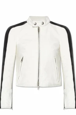 Balenciaga WHITE Leather jacket