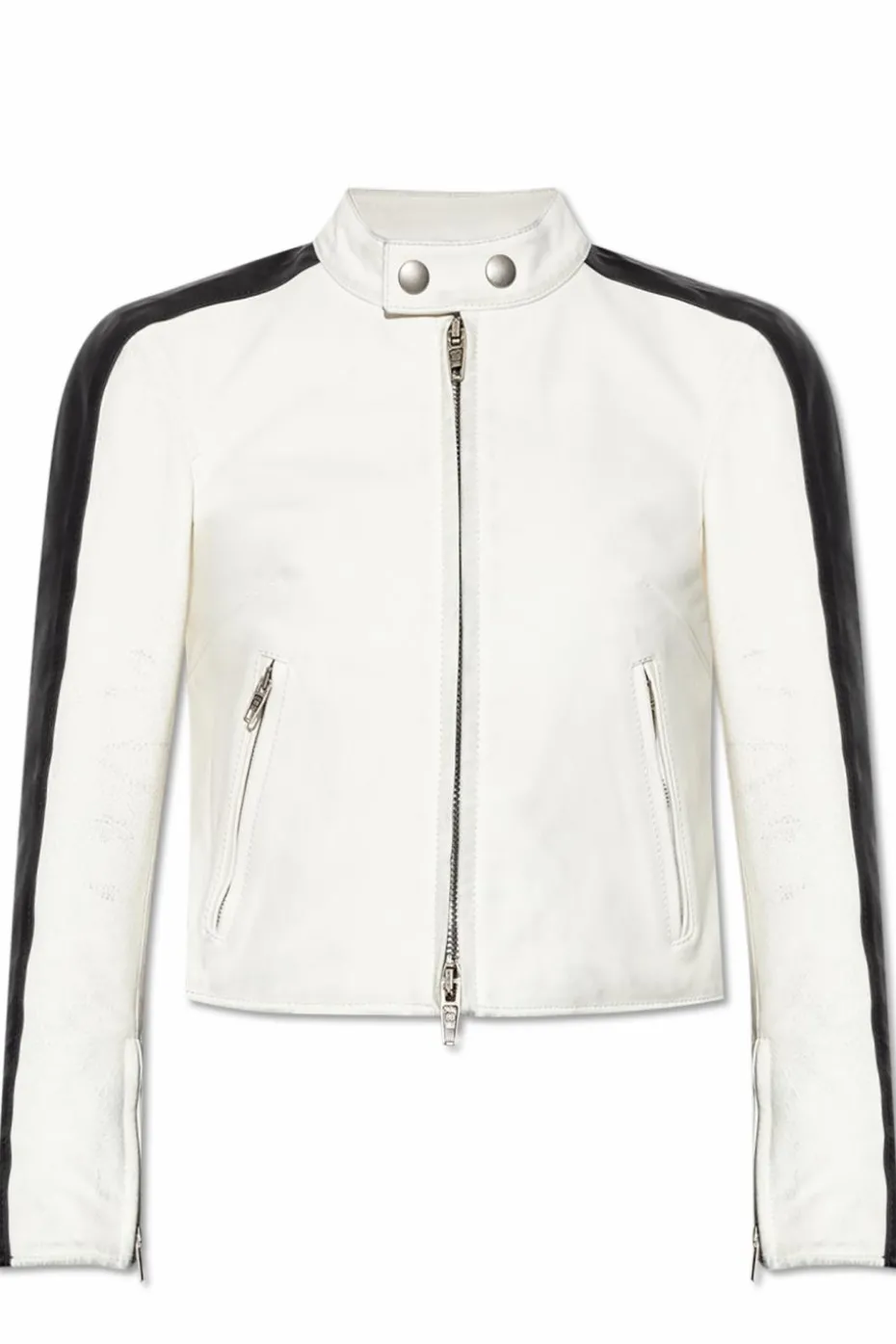 Balenciaga WHITE Leather jacket