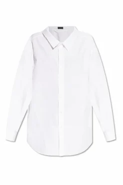 Balenciaga WHITE Loose-fit shirt