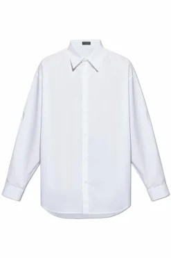 Balenciaga WHITE Oversize shirt