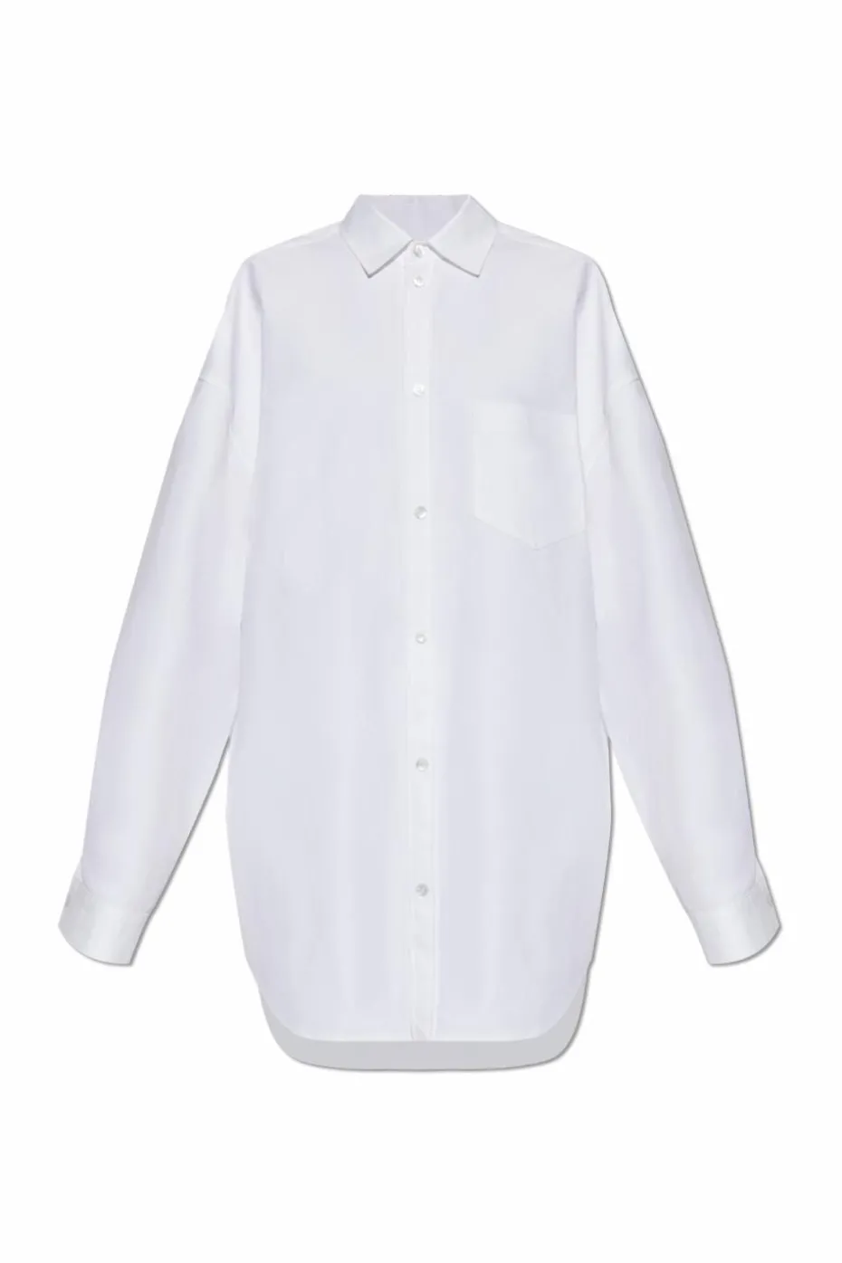Balenciaga WHITE Oversize shirt with pockets